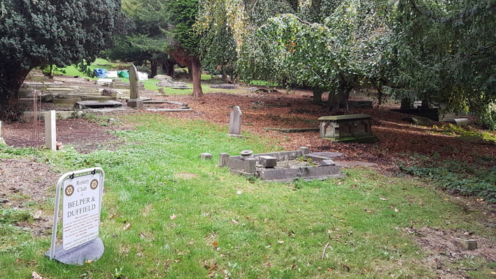 Belper Cemetery