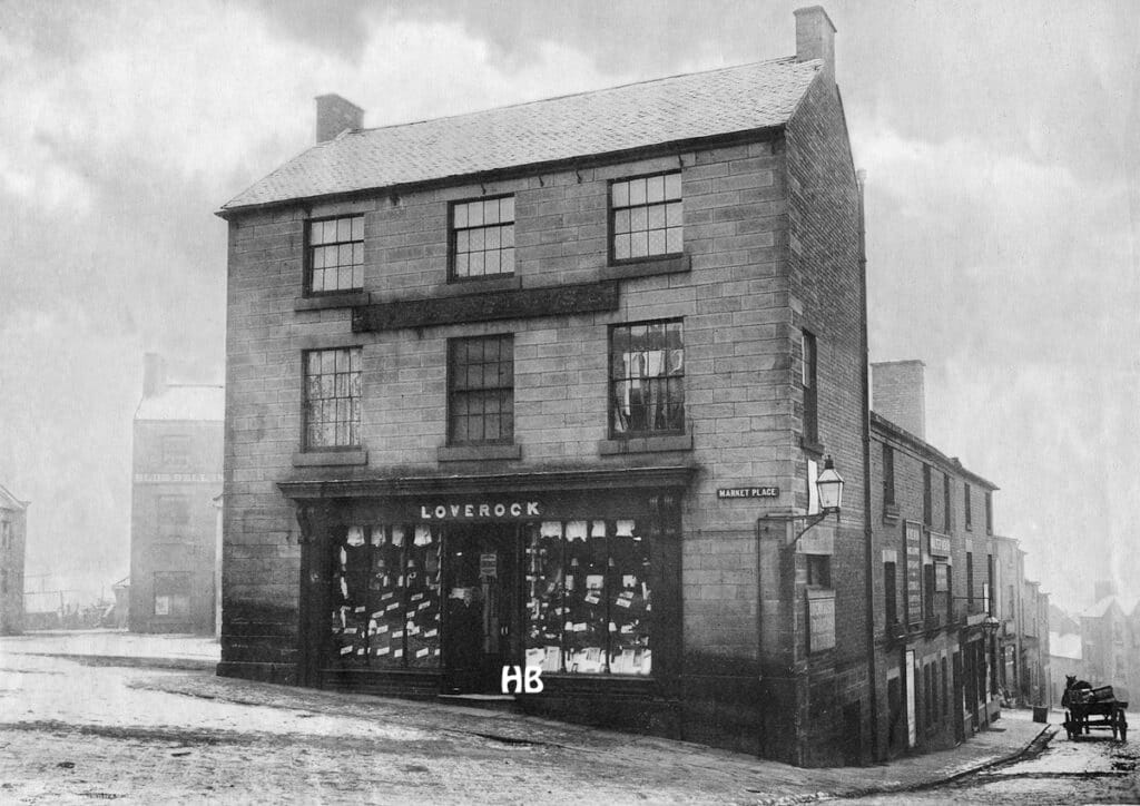 Loverock’s drapers in 1897