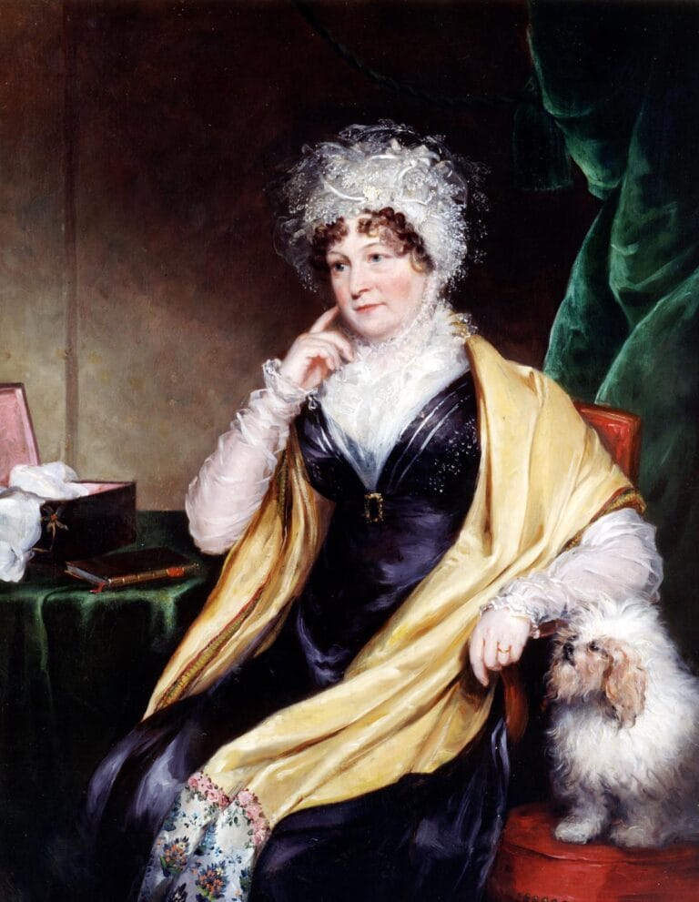 Catherine, wife of George Benson Strutt