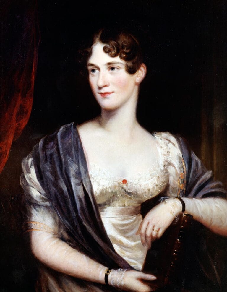 Susannah Strutt, wife of Jedediah II